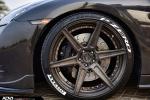 Nissan GT-R by AMS Performance on ADV.1 Wheels 2015 года